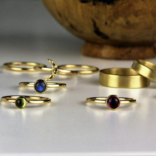 Gold Rings