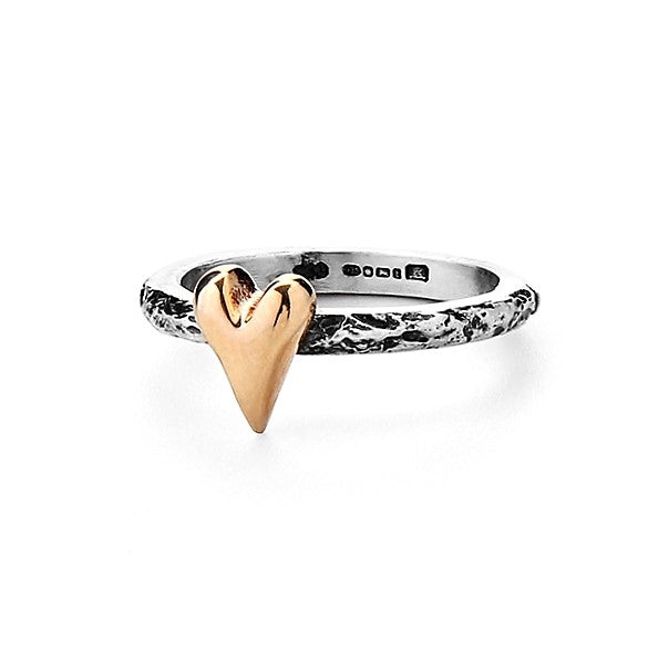 Rose Gold Heart Ring