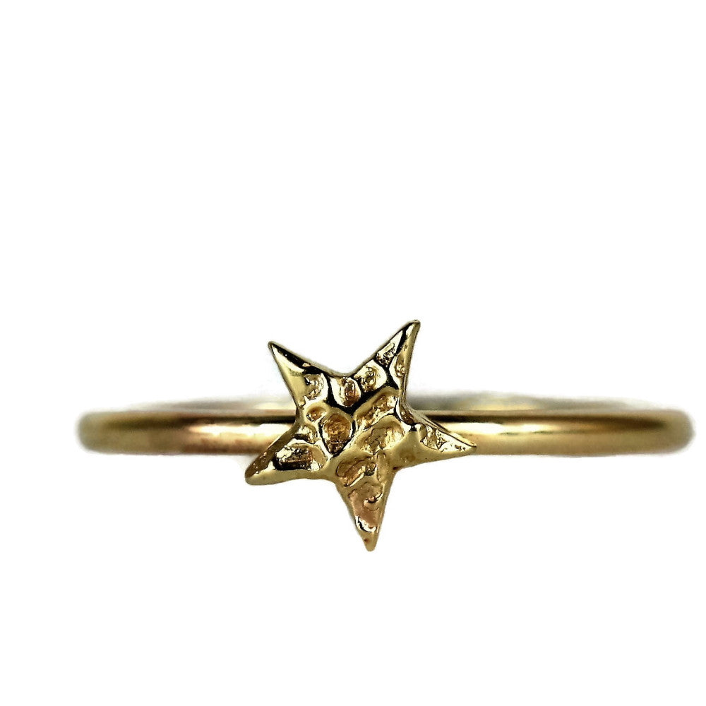 Stargazing Universe Gold Stacking Rings - Loved-Always
