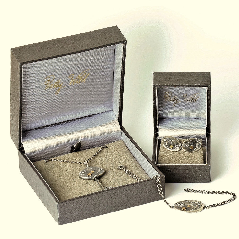 dancing with dandelions luxury gold and silver fairy cuff bracelet