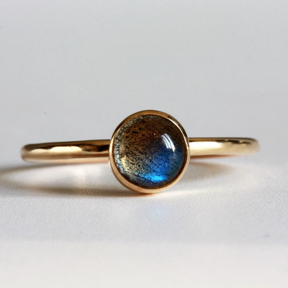 Stargazing Universe Gold Stacking Rings - Loved-Always